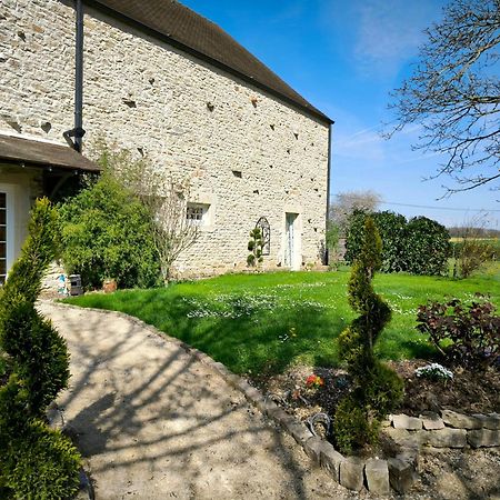 Bed and Breakfast La Grange De Moisey Marigny-les-Reullee Exterior foto