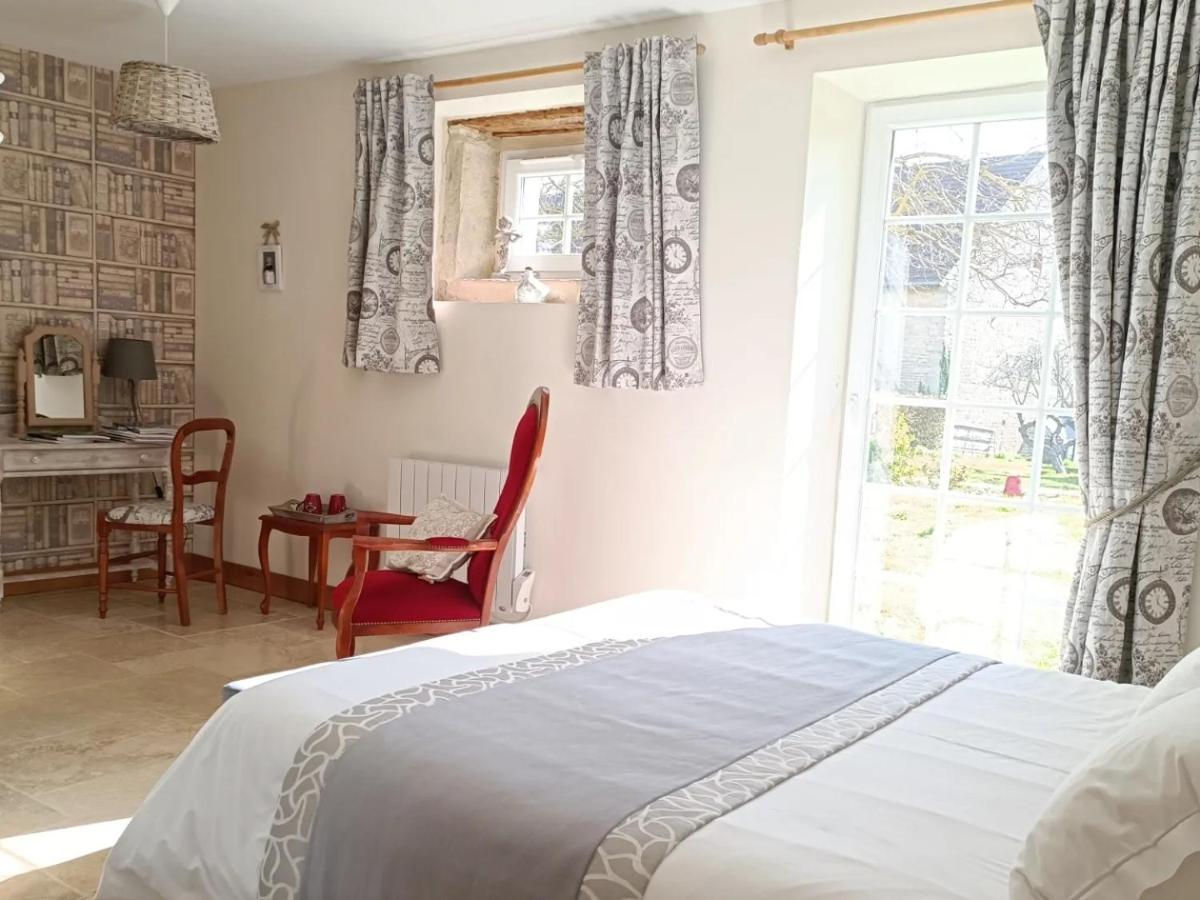 Bed and Breakfast La Grange De Moisey Marigny-les-Reullee Exterior foto