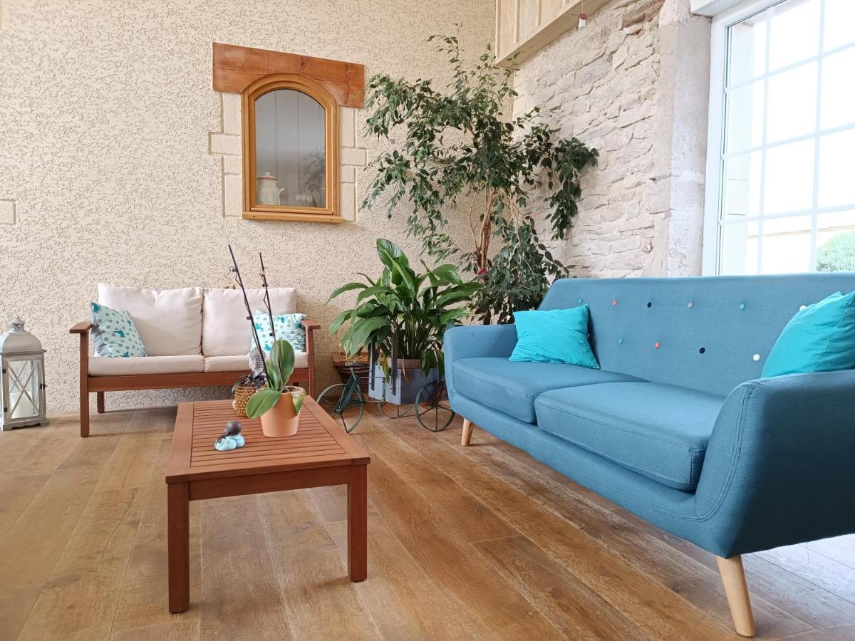 Bed and Breakfast La Grange De Moisey Marigny-les-Reullee Exterior foto
