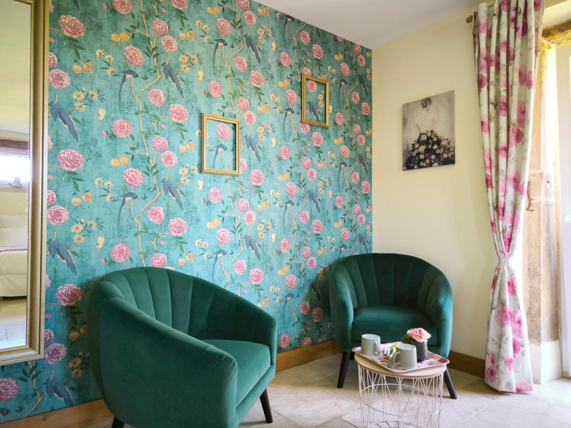 Bed and Breakfast La Grange De Moisey Marigny-les-Reullee Exterior foto