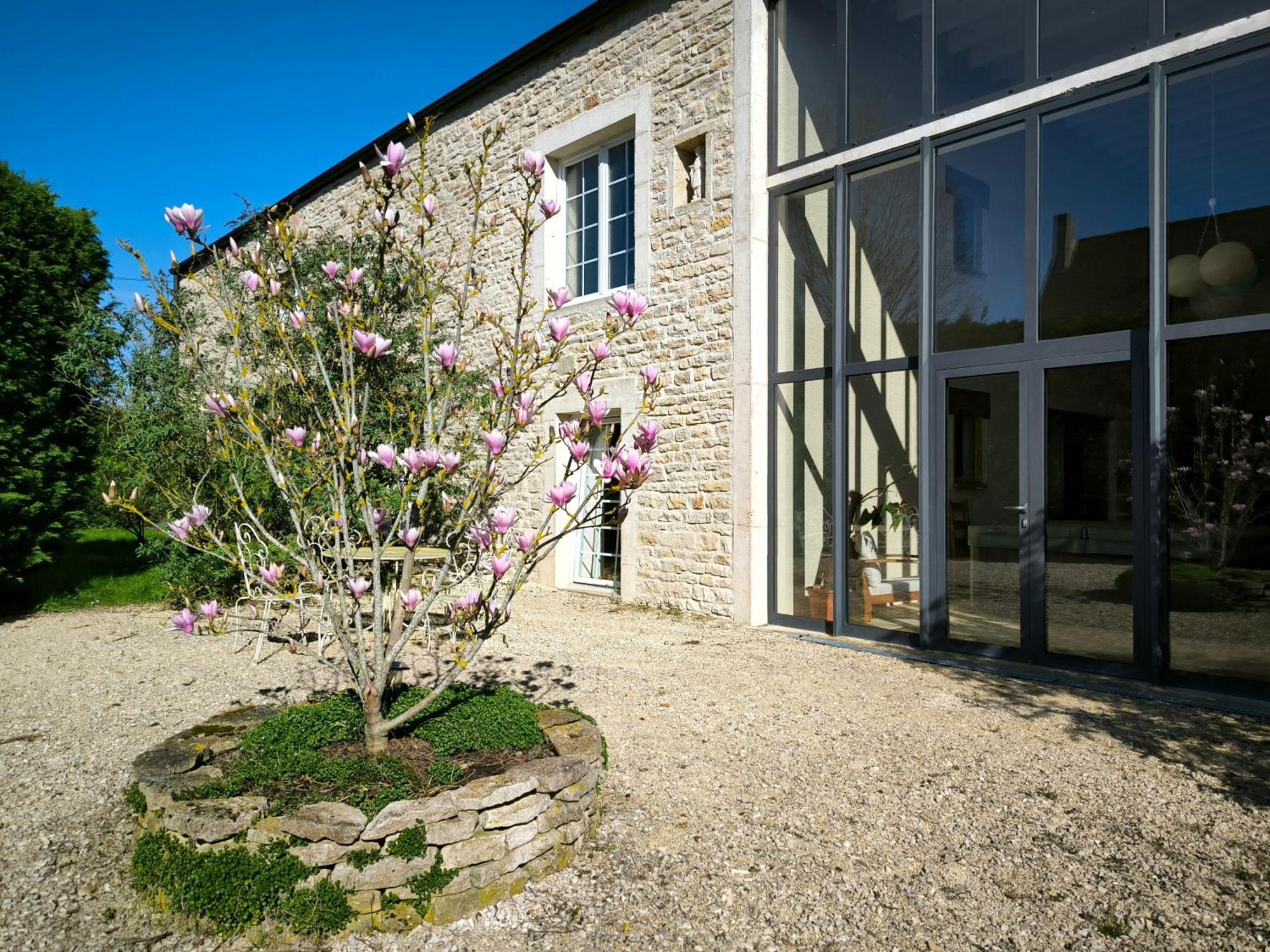 Bed and Breakfast La Grange De Moisey Marigny-les-Reullee Exterior foto