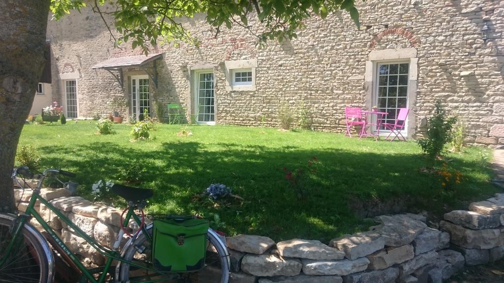 Bed and Breakfast La Grange De Moisey Marigny-les-Reullee Exterior foto