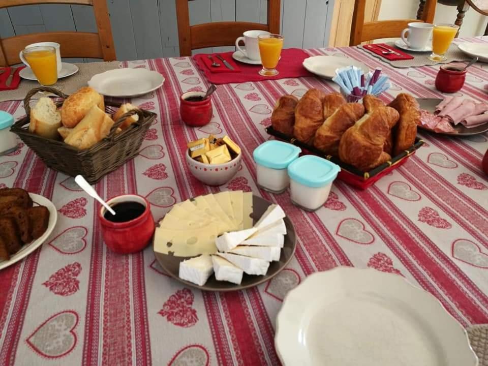 Bed and Breakfast La Grange De Moisey Marigny-les-Reullee Exterior foto