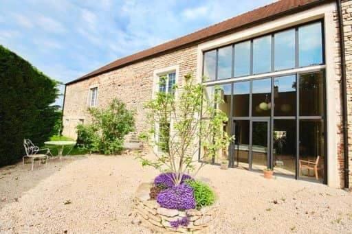 Bed and Breakfast La Grange De Moisey Marigny-les-Reullee Exterior foto
