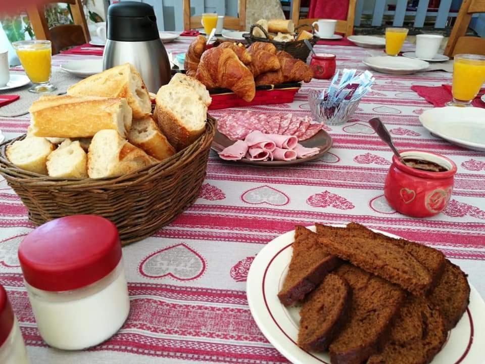 Bed and Breakfast La Grange De Moisey Marigny-les-Reullee Exterior foto